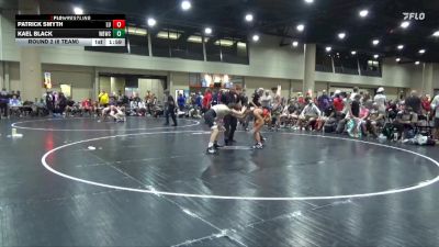 144 lbs Round 2 (6 Team) - Kael Black, White Buffalo Wrestling Academy vs Patrick Smyth, Level Up