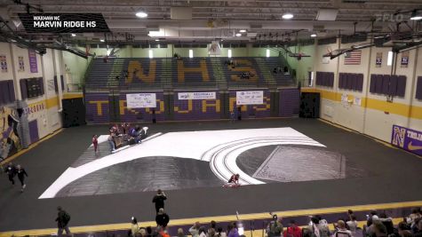 Marvin Ridge HS "Waxhaw NC" at 2026 WGI Guard Charlotte Regional+