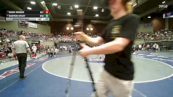 3A 120 lbs Quarterfinal - Nash Jensen, Delta vs Easton Utley, Richfield