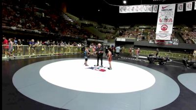 92 lbs Champ. Round 1 - Julius Cordero, Poway Wrestling vs Agam Mehta, Community Youth Center - Concord Campus Wrestling