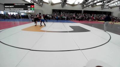 110-I lbs Round Of 64 - Sean Mott, South Plainfield vs Samaj Weatherspoon, Linden Street Wrestling Club