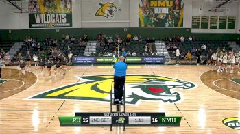 Replay: Roosevelt vs Northern Michigan | Oct 11 @ 6 PM