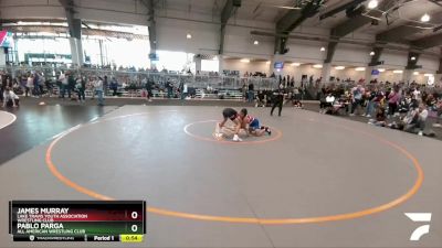 106 lbs 3rd Place Match - James Murray, Lake Travis Youth Association Wrestling Club vs Pablo Parga, All American Wrestling Club