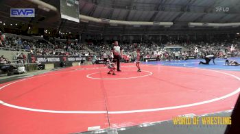 43 lbs Quarterfinal - Marthy Cablay, Total Kaos vs Jiovani 'Max' Rodriguez, Victory Wrestling - Central WA