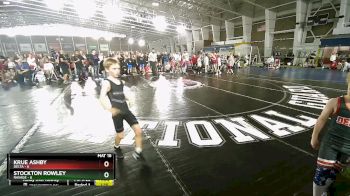 53 lbs Semis & 1st Wrestleback (8 Team) - Nash Yates, Delta vs Drew Lounsbury, Ravage