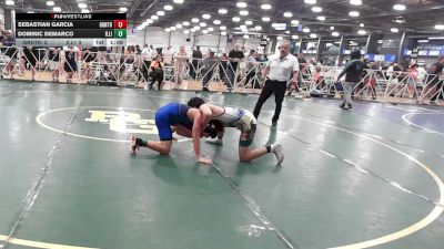 113 lbs Rr Rnd 1 - Sebastian Garcia, GT Zilla - HSB vs Dominic DeMarco, Illinois Menace - HSB