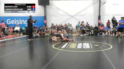 71 lbs Rr Rnd 6 - Beatrice Land, PA West White - W vs Jameson Strickland, MGW Monkey Business - W