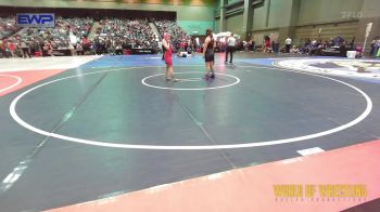 135 lbs Rr Rnd 3 - `Fiery` Irie Wait, Terminator Wrestling Academy vs Zoey Swartz, Ceres Pups Wrestling Club