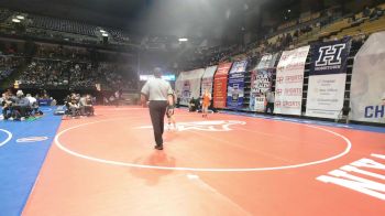 144 Class 4 lbs Champ. Round 1 - Patrick Provost, Ft. Zumwalt North vs Chase Hulett, Platte County