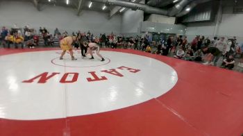 285 lbs Cons. Round 2 - Kaeden Bonilla, Brush vs Barrett Dworak, Fort Collins