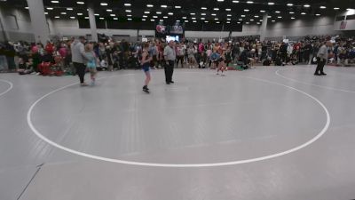 90 lbs Cons. Sub-quarters - Baylor Waltemath, 308 Wrestling Academy vs Oaklee Burke, Immortal Athletics WC