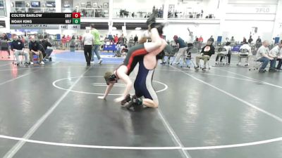 188 lbs Consi Of 8 #2 - Colten Barlow, Smittys Wrestling Barn vs Noah King, Milford NH