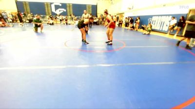 170 lbs Cons. Semi - Gabrielle Muniz, South Torrance vs Daniela Tapia, Paramount