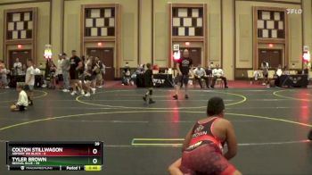 Round 2 (4 Team) - Tyler Brown, Revival Blue vs Colton Stillwagon, Armory WA Black
