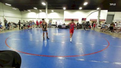 132 lbs Ross Powell, Oklahoma Blue vs Arturo Reyes, Pennsylvania Red