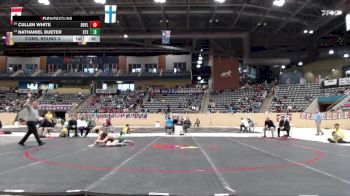 120 lbs Cons. Round 3 - Cullen White, Boyle County vs Nathaniel Bueter, St. Xavier