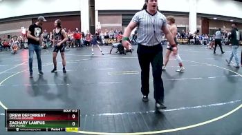170 lbs Round 1 - Drew DeForrest, Carolina Reapers vs Zachary Lampus, Unattached