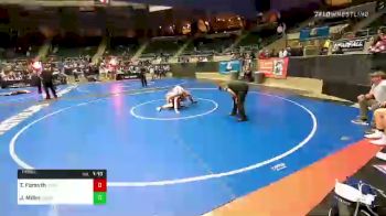 145 lbs 1/4 Finals - Tad Forsyth, Paola Wrestling Club vs Jaxon Miller, Ubasa Wrestling Academy