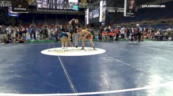 152 lbs Cons Semis - Jillian Wold, Texas vs Mariyah Casados, California