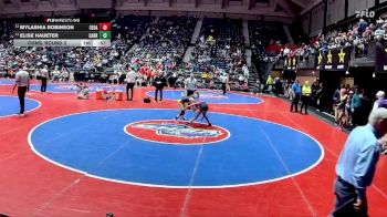 105 lbs Cons. Round 2 - Elise Haueter, Carrollton vs Mylashia Robinson, Cedartown
