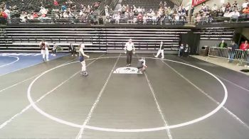 6A 115 lbs Champ. Round 1 - Payton Gines, Syracuse vs Charlotte Corless, Lehi