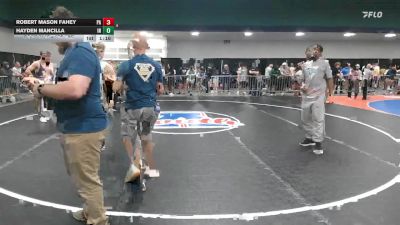 175 lbs Consi Of 64 #2 - Robert Mason Fahey, PA vs Hayden Mancilla, IN