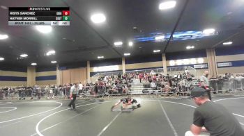 74 lbs 3rd Place - Hisys Sanchez, Grindhouse WC vs Hayven Morrill, South Sevier