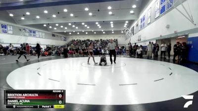 92 lbs Round 3 - Daniel Acuna, Dog Pound WC vs Brixtion Archulta, Monster Garage