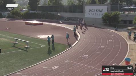 2026 Sunset Tour presented by Brooks - Men's 800m