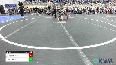 126 lbs Semifinal - Julius Chavez, Darko Valley Wolf Pack vs Jackson Wallick, Grover Rains Wrestling Club