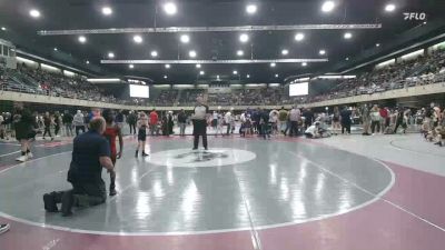 60 lbs Consi Of 8 #2 - Jaxson Wooden, Perry Hall vs Trayson Wray, Lewistown