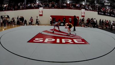 57 kg Cons. Round 2 - Mack Mauger, Tiger Style Wrestling Club vs Brock Rothermel, Pennsylvania