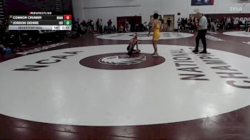 141 lbs Quarterfinal - Jordon Oehme, Sioux Falls vs Connor Crumer, Minnesota State Mankato