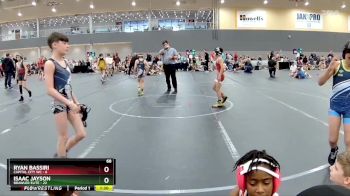 68 lbs Round 5 (6 Team) - Ryan Bassiri, Capital City WC vs Isaac Jayson, Brawler Elite