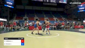 132 lbs Cons 8 #1 - Chase DeBlaere, Minnesota vs Dylan Elmore, Kansas