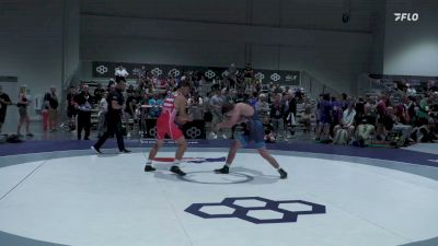 63 kg Cons. Quarters - Job Greenwood, GRIT Athletics Wrestling Club vs Joseph Couch, West Point Wrestling Club