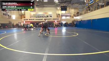 149 lbs Round 4 (6 Team) - Talan Braswell, Labette Community College vs Gary Walker III, Iowa Central Community College