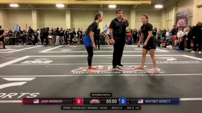 Jana Morrow vs Whitney Hewett 2025 ADCC Charlotte Open