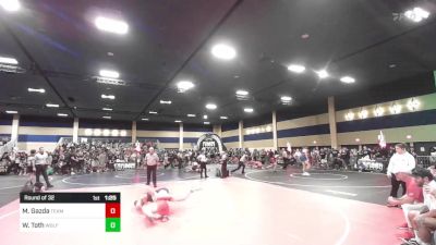 190 lbs Round Of 32 - Matty Gazda, Team Viking vs Wyatt Toth, Wolfpack WC