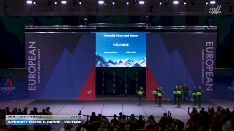 Intensity Cheer & Dance - VOLTAGE [2026 Pom - U16 - Small Day 2] 2026 The European Summit