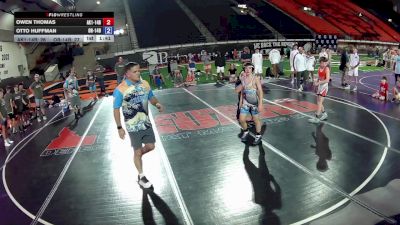 92 lbs Owen Thomas, Alaska 1 14U Boys vs Otto Huffman, Oregon 14U Boys