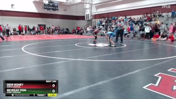 100 lbs Round 3 - Revekah Mon, Perry Meridian vs Demi Roney, North Central