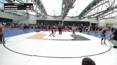 77 lbs Rr Rnd 3 - Jarred DiTonno, Washington Twp. Minutemen ES vs Baron Stecher, Orchard South ES