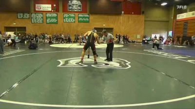 197 lbs 3rd Place Match - Nick Garris, Palomar College vs Vaea Salt, Sacramento City College