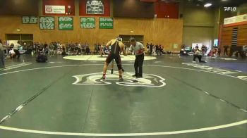 197 lbs 3rd Place Match - Nick Garris, Palomar College vs Vaea Salt, Sacramento City College