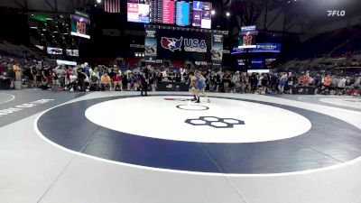 150 lbs Champ. Rd Of 128 - Jacob Livermore, CA vs Jacob Jimenez-Becerra, MN