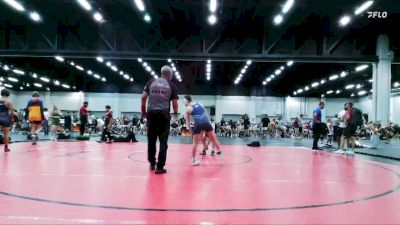 113 lbs Round 5 (6 Team) - Wyatt Womack, Funky Bunch vs Grayson Granger, Slate Wrestling Academy