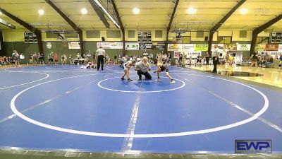 56 lbs Rr Rnd 1 - Chase Gardner, Marshfield Youth Wrestling vs Chayse Gonzalez, Rogue Warrior Wrestling