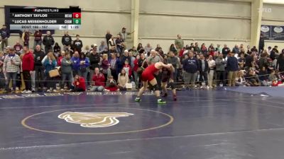 157 lbs Quarterfinal - Anthony Taylor, Monsignor Farrell vs Lucas Meisenholder, Chaminade