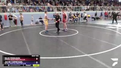 195 lbs Rr2 - Jacob Carmichael, Bethel Freestyle Wrestling Club vs Silas Ferguson, Baranof Bruins Wrestling Club